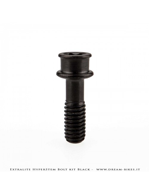 Extralite HyperStem Kit Viti Speciali In Titanio Nere Torx (6 pezzi)