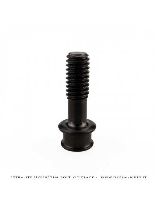 Extralite HyperStem Kit Viti Speciali In Titanio Nere Torx (6 pezzi)