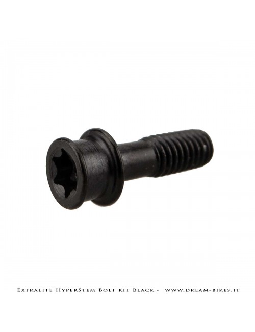 Extralite HyperStem Kit Viti Speciali In Titanio Nere Torx (6 pezzi)