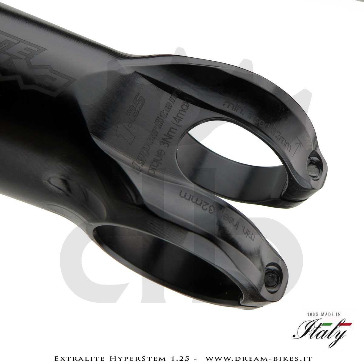 Extralite HyperStem 1.25 Stealth