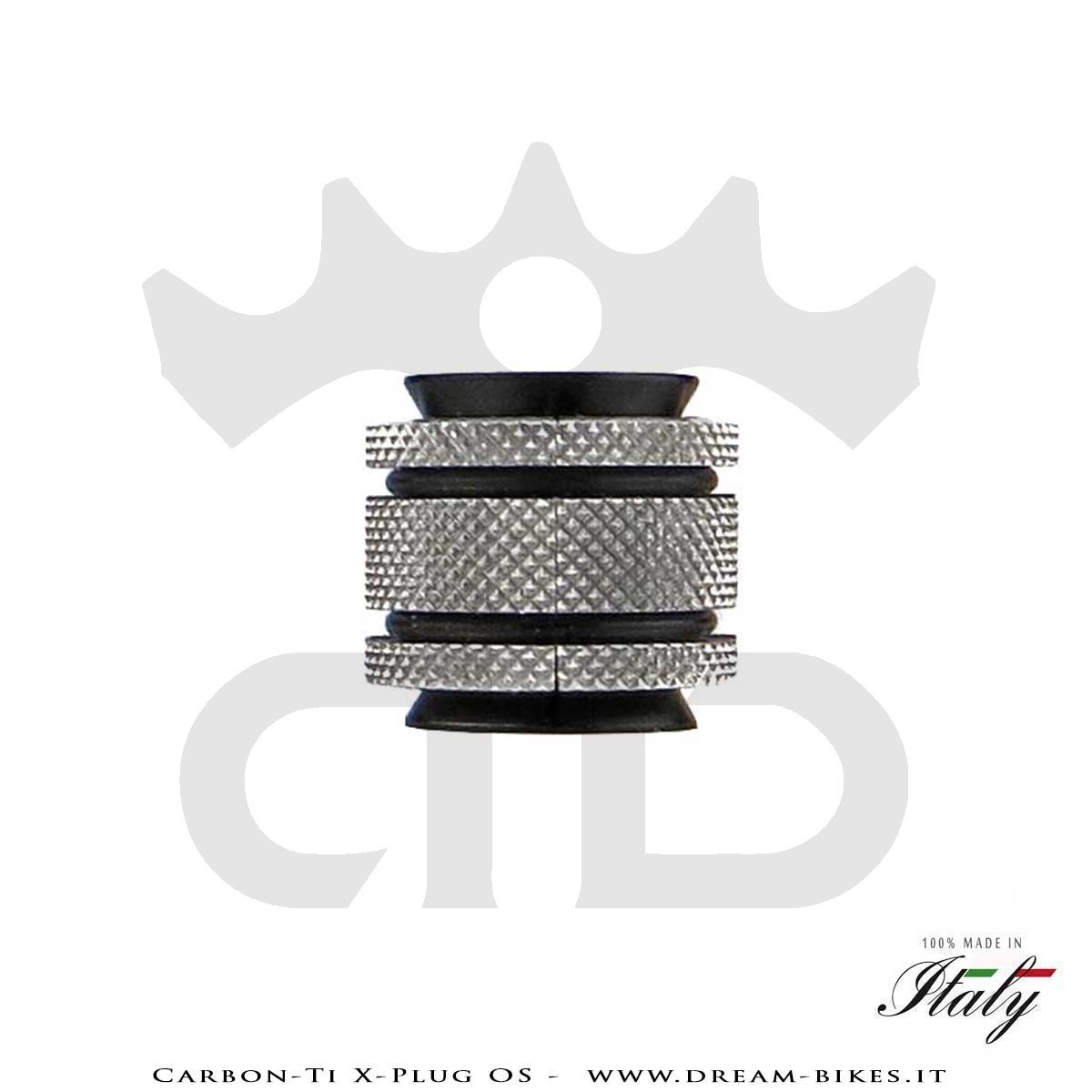 Carbon-Ti X-Plug OS 1.1/4" Steerer Expander