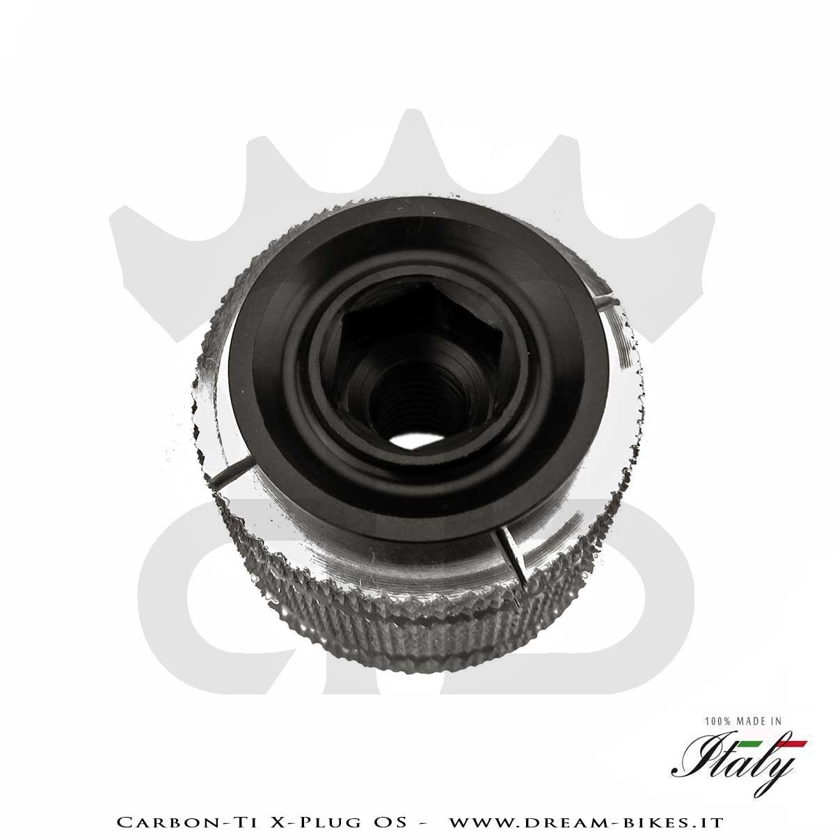 Carbon-Ti X-Plug OS 1.1/4" Steerer Expander