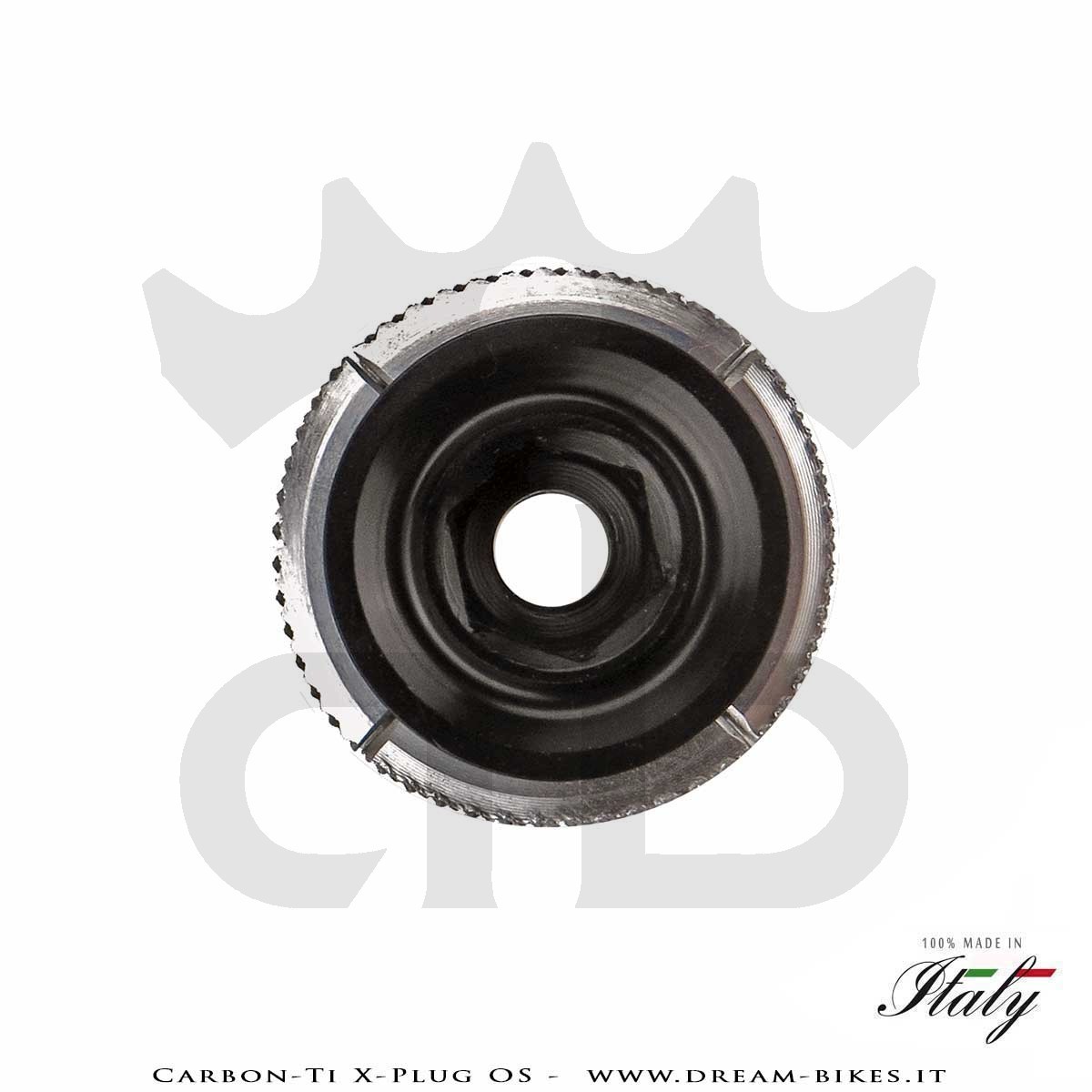 Carbon-Ti X-Plug OS 1.1/4" Steerer Expander