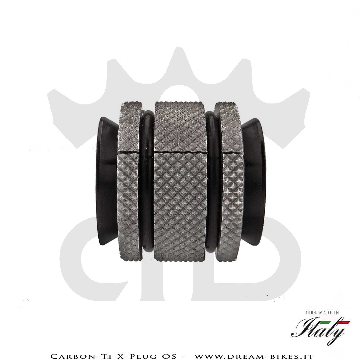 Carbon-Ti X-Plug OS 1.1/4" Steerer Expander