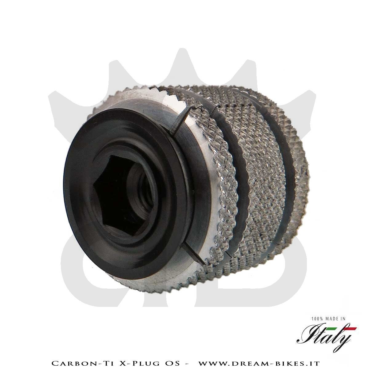 Carbon-Ti X-Plug OS 1.1/4" Steerer Expander