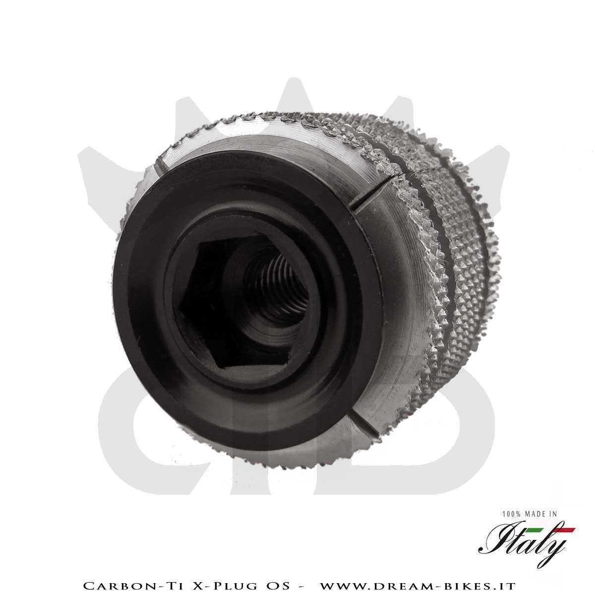 Carbon-Ti X-Plug OS 1.1/4" Steerer Expander