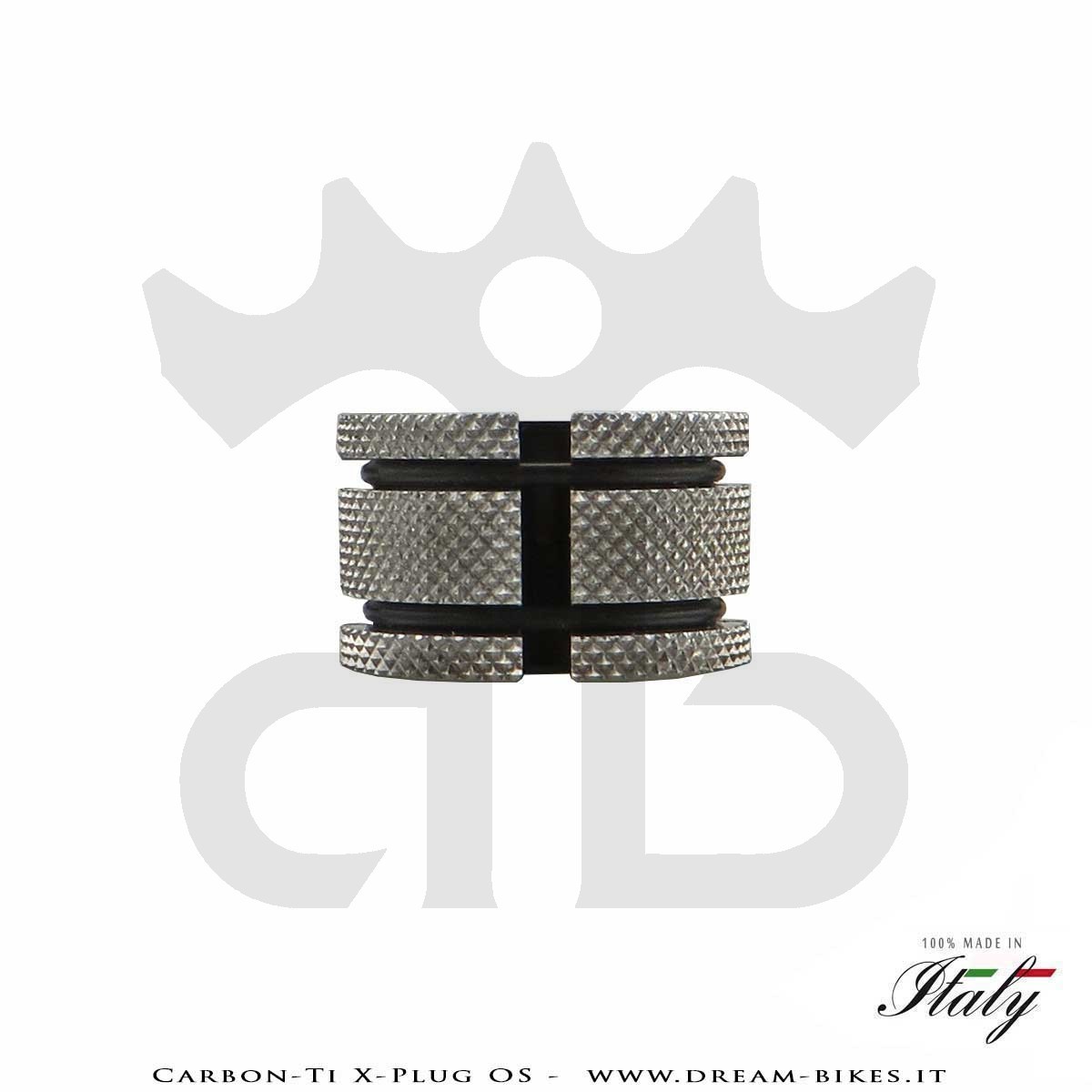 Carbon-Ti X-Plug OS 1.1/4" Steerer Expander