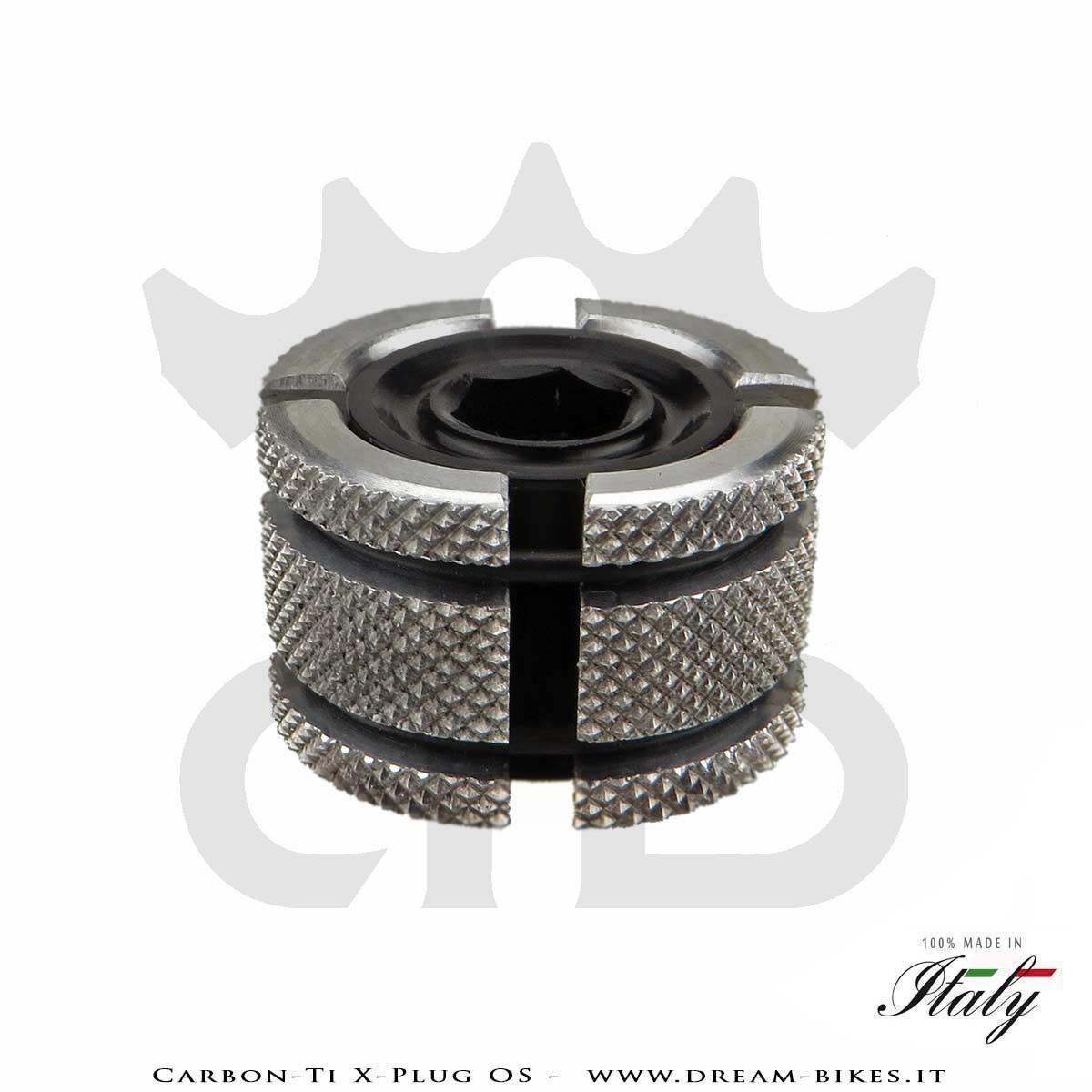 Carbon-Ti X-Plug OS 1.1/4" Steerer Expander