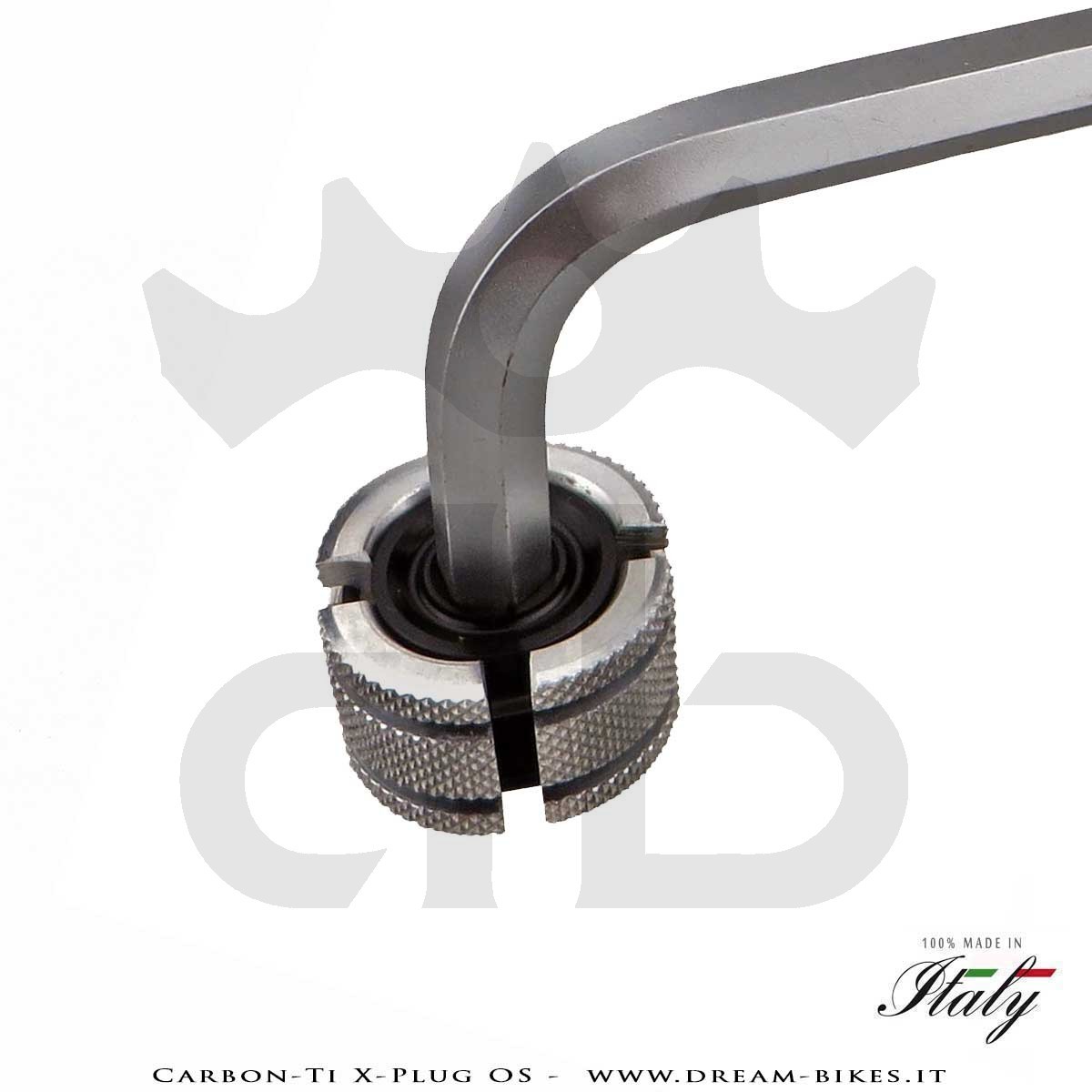 Carbon-Ti X-Plug OS 1.1/4" Steerer Expander