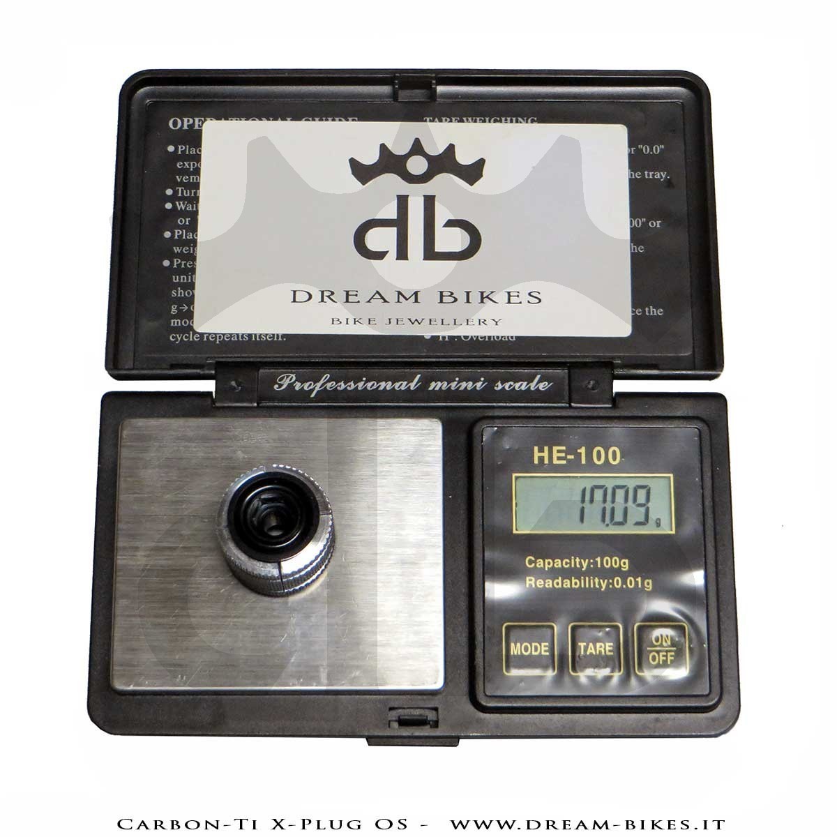 Carbon-Ti X-Plug OS 1.1/4" Steerer Expander