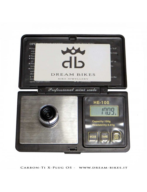 Carbon-Ti X-Plug OS 1.1/4" Steerer Expander