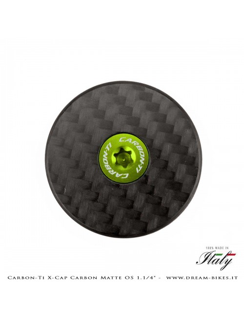 Carbon-Ti X-Cap Carbon Matte OS 1.1/4" Headset Cap