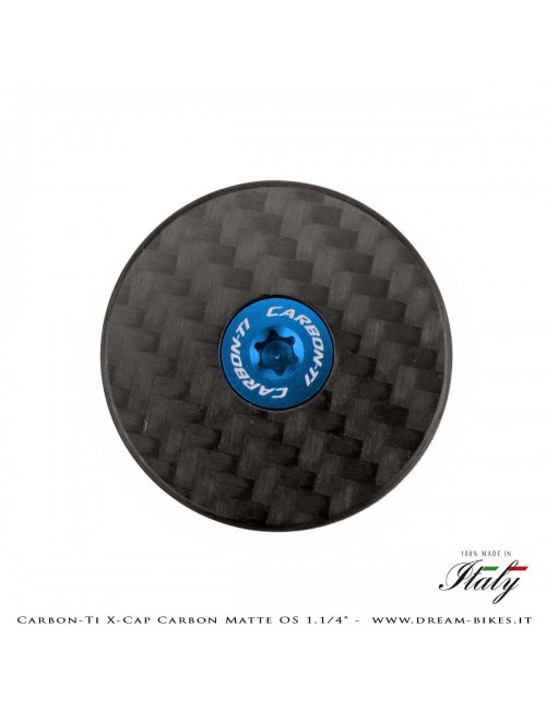 Carbon-Ti X-Cap Carbon Matte OS 1.1/4" Headset Cap