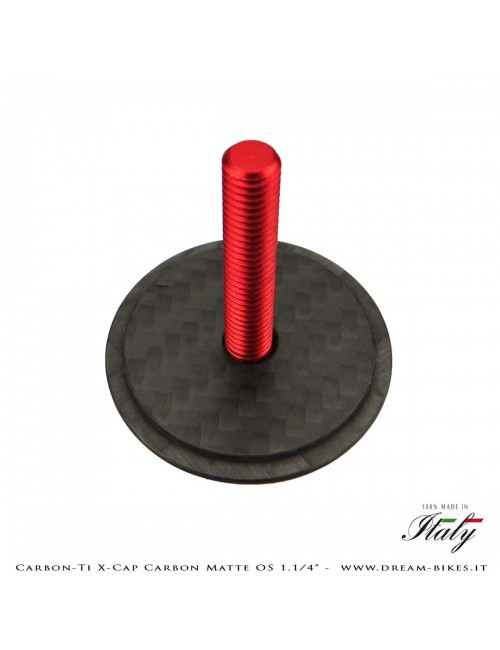 Carbon-Ti X-Cap Carbon Matte OS 1.1/4" Headset Cap