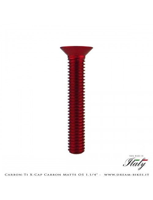 Carbon-Ti X-Cap Carbon Matte OS 1.1/4" Headset Cap