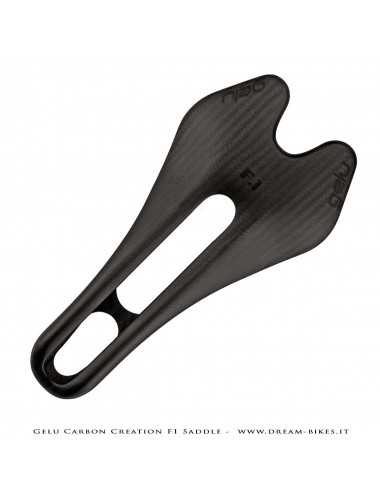 Gelu Carbon Creation F1 Sella a Balestra Full Carbon Ultraleggera 80 gr.