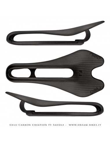 Gelu Carbon Creation F1 Sella a Balestra Full Carbon Ultraleggera 80 gr.
