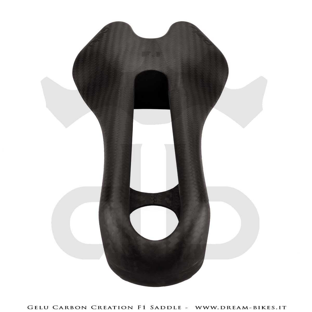 Gelu Carbon Creation F1 Full Carbon Ultralight Spring Saddle 80 gr.