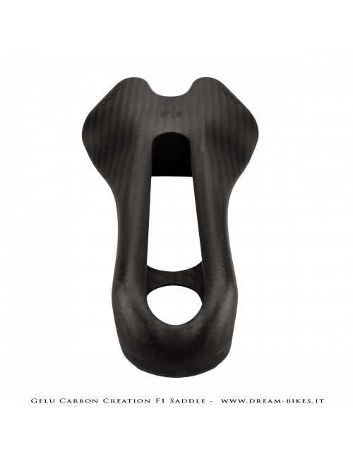 Gelu Carbon Creation F1 Full Carbon Ultralight Spring Saddle 80 gr.