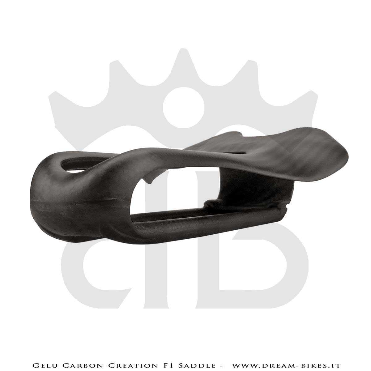 Gelu Carbon Creation F1 Sella a Balestra Full Carbon Ultraleggera 80 gr.