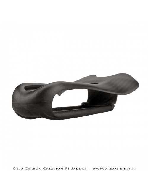 Gelu Carbon Creation F1 Full Carbon Ultralight Spring Saddle 80 gr.