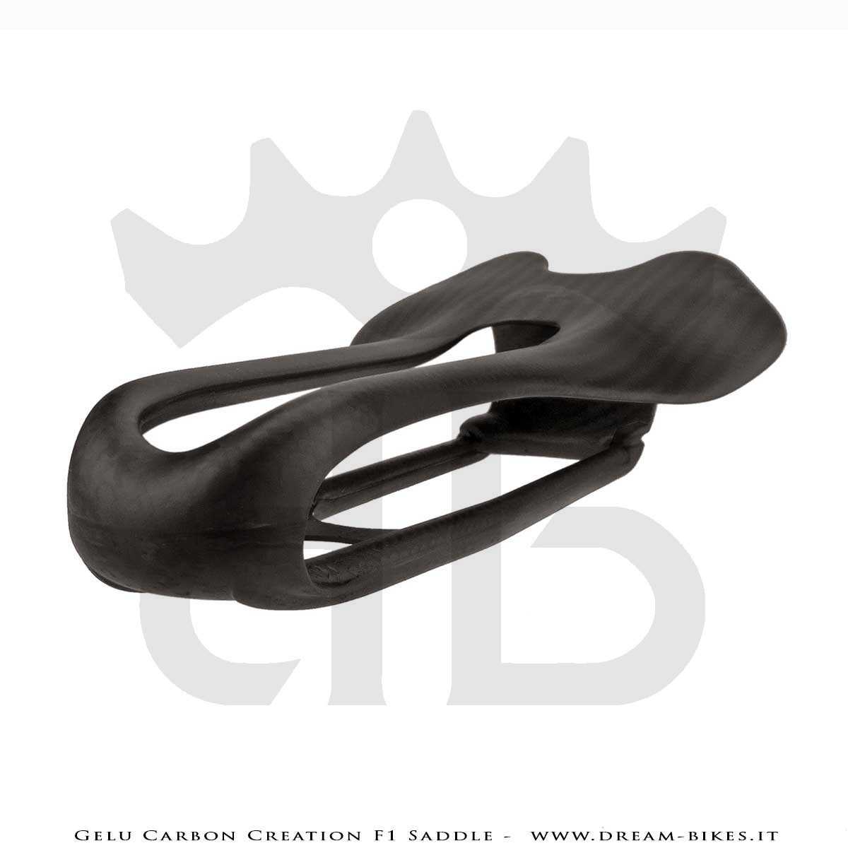 Gelu Carbon Creation F1 Sella a Balestra Full Carbon Ultraleggera 80 gr.