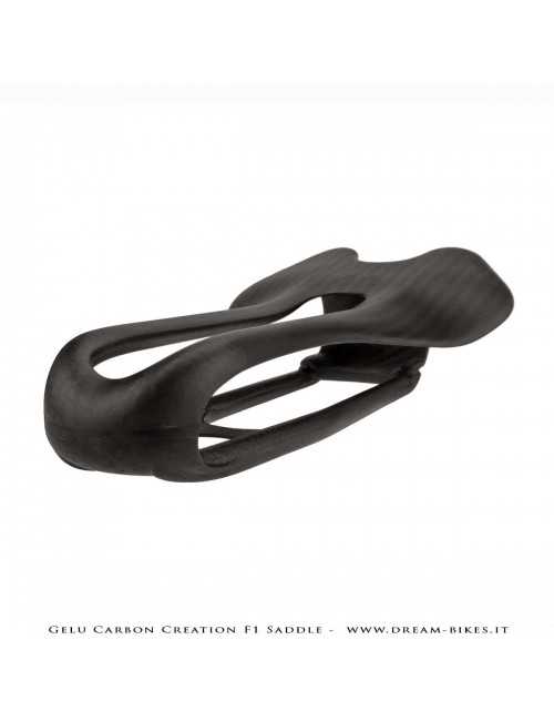 Gelu Carbon Creation F1 Sella a Balestra Full Carbon Ultraleggera 80 gr.