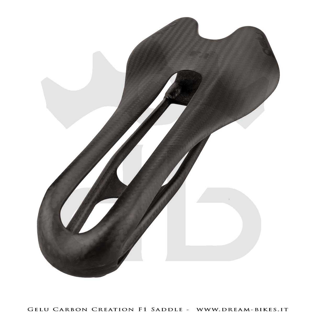 Gelu Carbon Creation F1 Full Carbon Ultralight Spring Saddle 80 gr.
