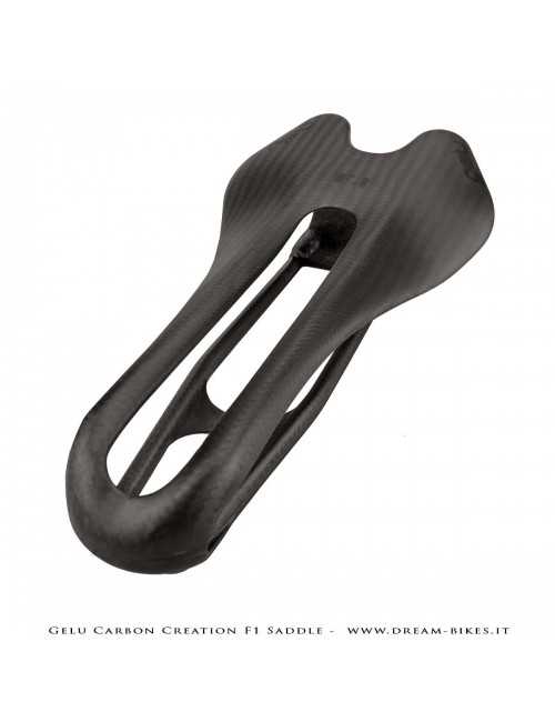 Gelu Carbon Creation F1 Full Carbon Ultralight Spring Saddle 80 gr.