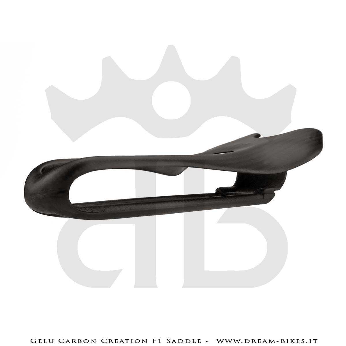 Gelu Carbon Creation F1 Sella a Balestra Full Carbon Ultraleggera 80 gr.