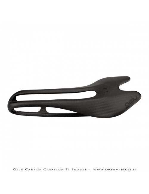 Gelu Carbon Creation F1 Full Carbon Ultralight Spring Saddle 80 gr.