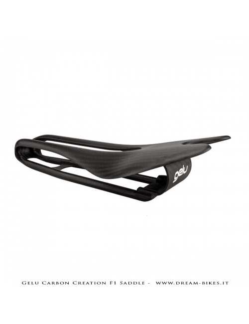 Gelu Carbon Creation F1 Full Carbon Ultralight Spring Saddle 80 gr.