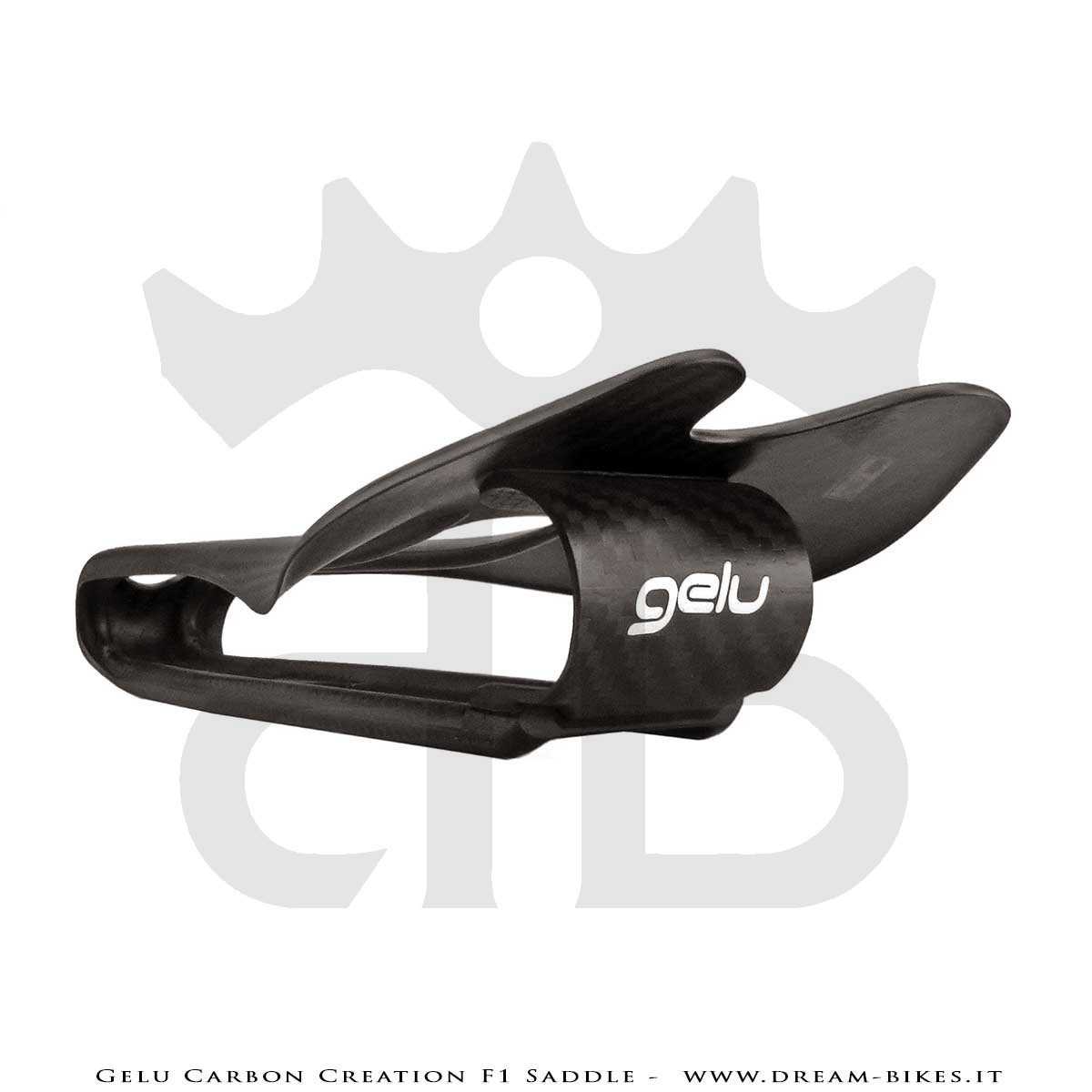 Gelu Carbon Creation F1 Full Carbon Ultralight Spring Saddle 80 gr.