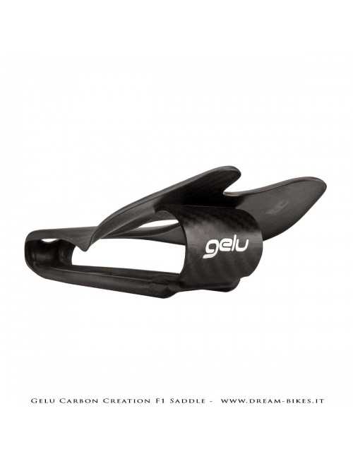 Gelu Carbon Creation F1 Full Carbon Ultralight Spring Saddle 80 gr.