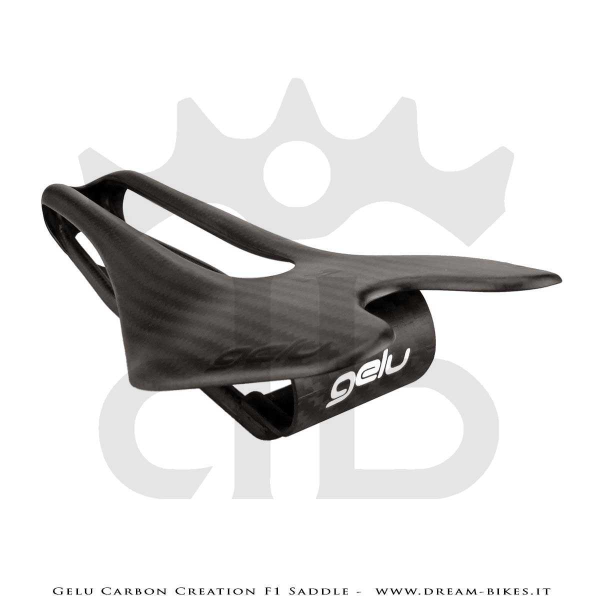 Gelu Carbon Creation F1 Sella a Balestra Full Carbon Ultraleggera 80 gr.