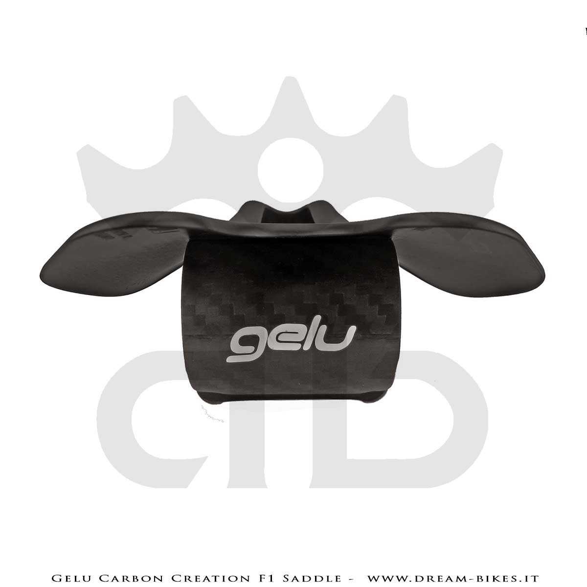 Gelu Carbon Creation F1 Full Carbon Ultralight Spring Saddle 80 gr.