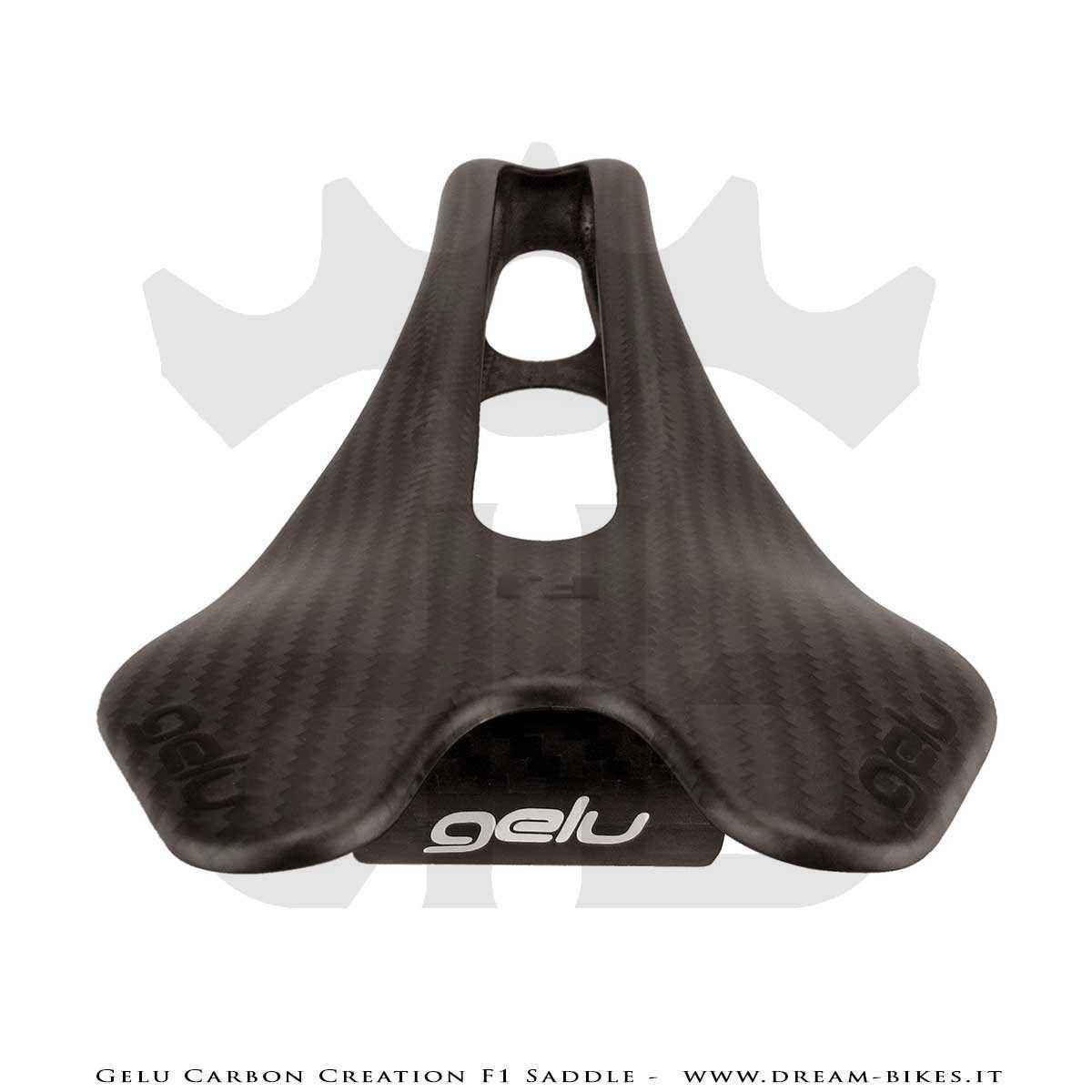 Gelu Carbon Creation F1 Sella a Balestra Full Carbon Ultraleggera 80 gr.