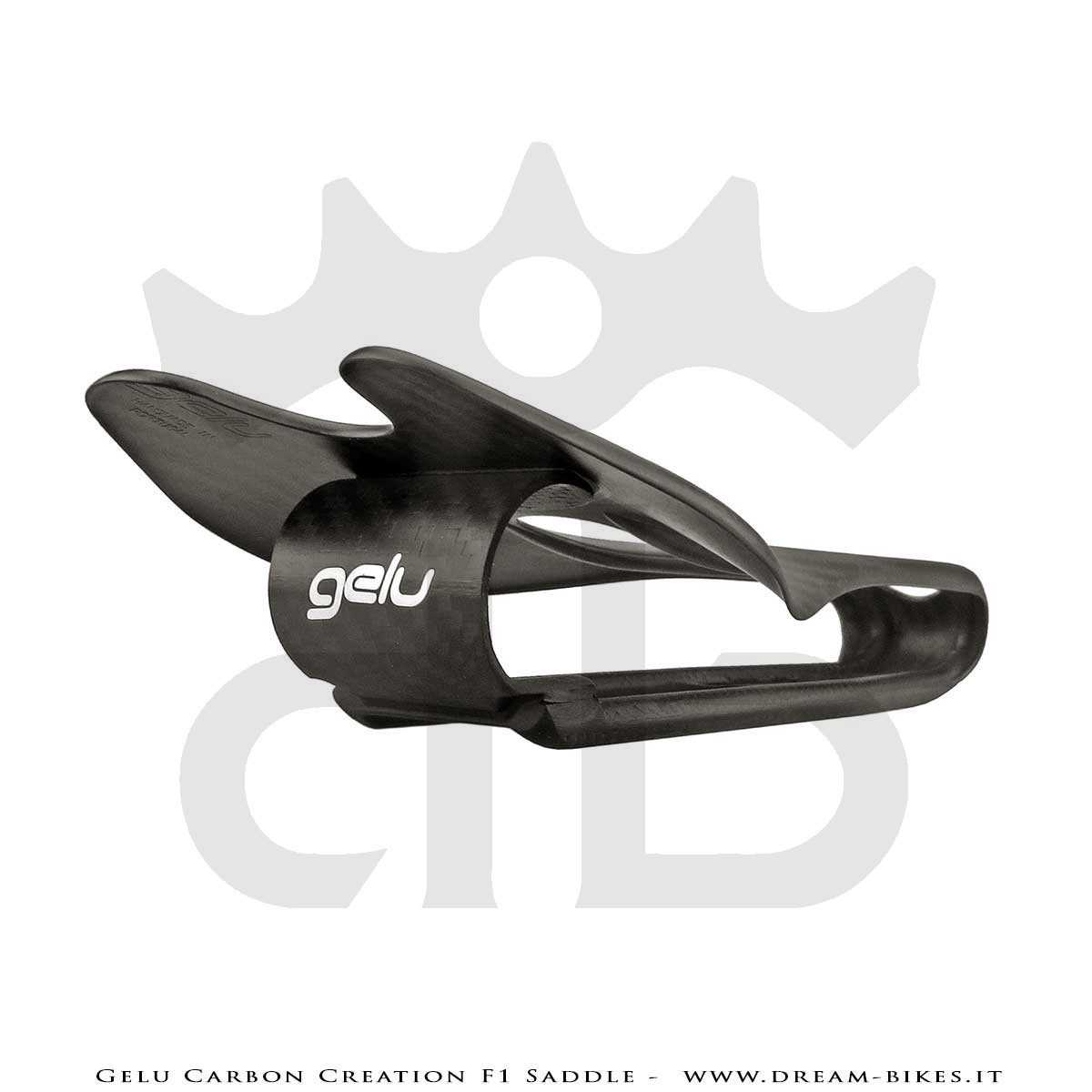 Gelu Carbon Creation F1 Sella a Balestra Full Carbon Ultraleggera 80 gr.