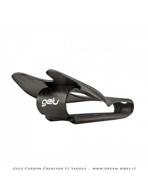 Gelu Carbon Creation F1 Full Carbon Ultralight Spring Saddle 80 gr.