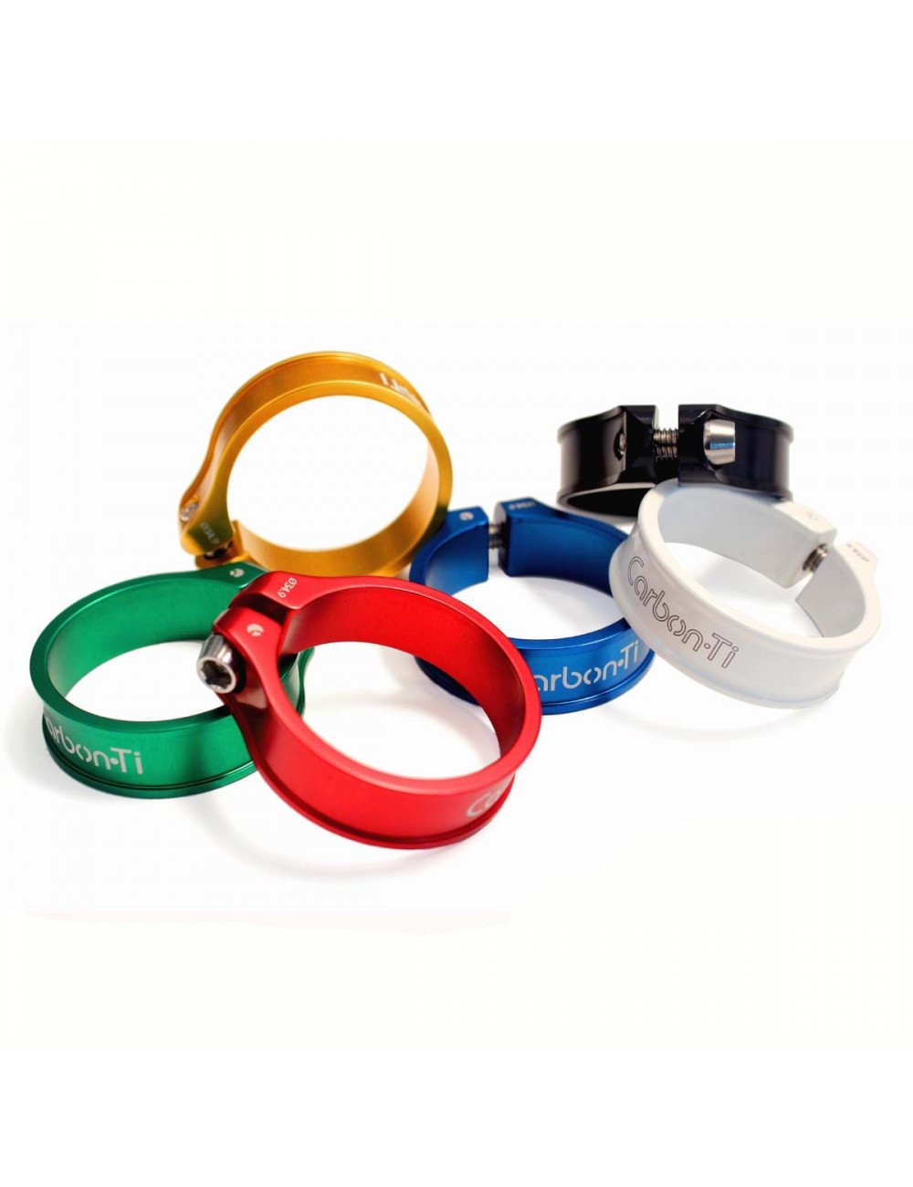 Carbon-Ti X-Clamp 3 Seat Clamp