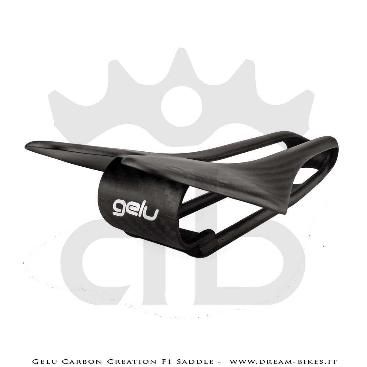Gelu Carbon Creation F1 Sella a Balestra Full Carbon Ultraleggera 80 gr.