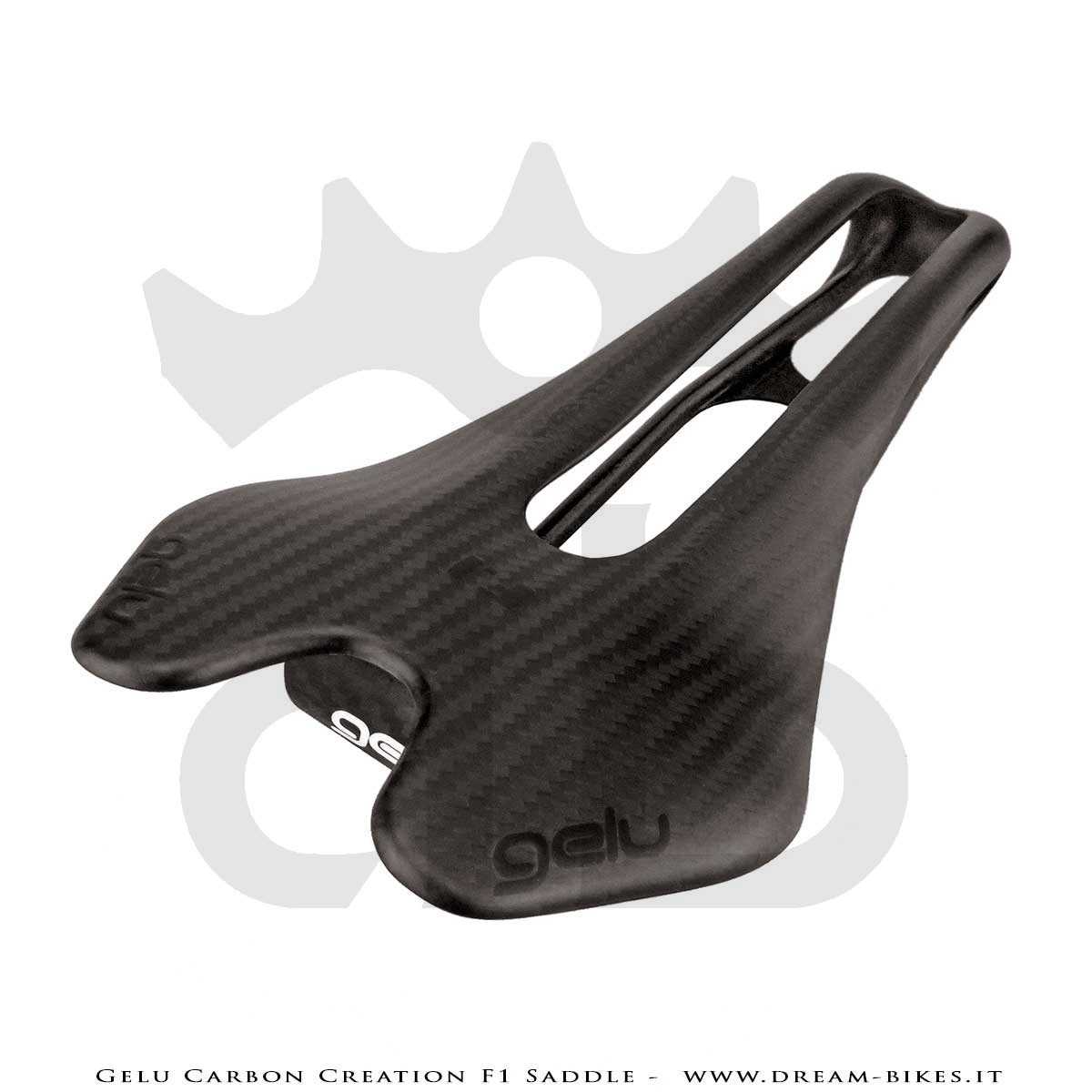 Gelu Carbon Creation F1 Sella a Balestra Full Carbon Ultraleggera 80 gr.