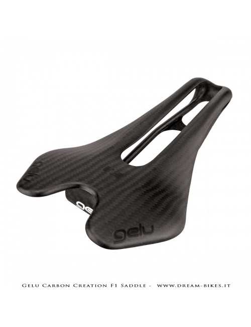 Gelu Carbon Creation F1 Sella a Balestra Full Carbon Ultraleggera 80 gr.