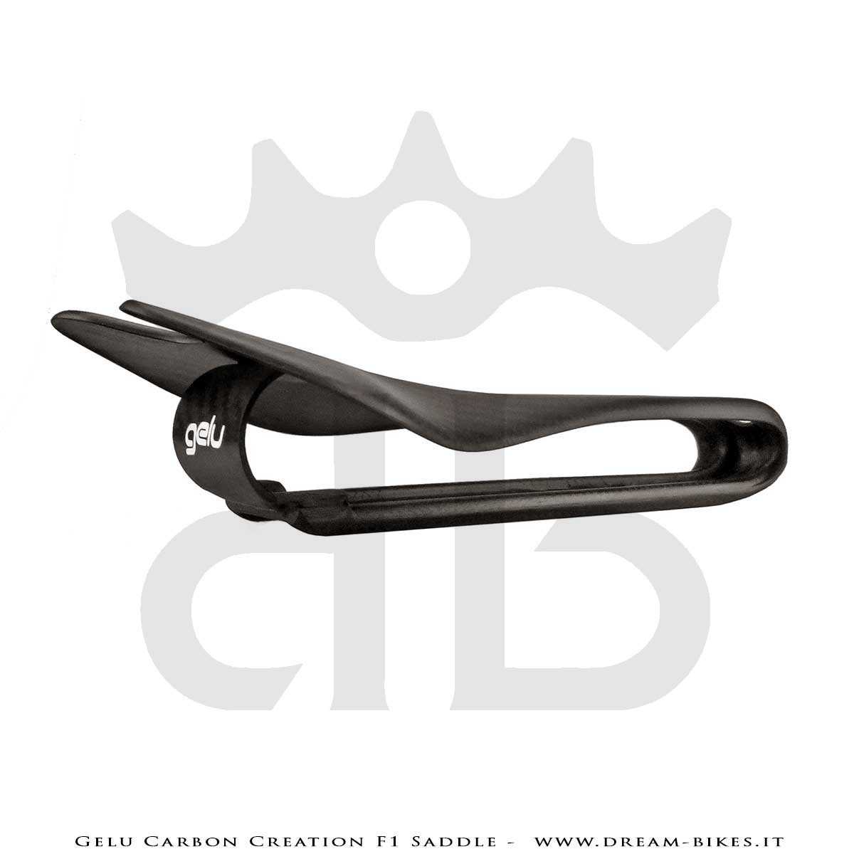 Gelu Carbon Creation F1 Sella a Balestra Full Carbon Ultraleggera 80 gr.
