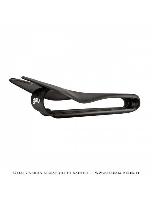Gelu Carbon Creation F1 Full Carbon Ultralight Spring Saddle 80 gr.