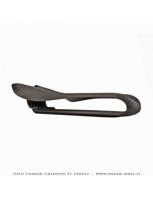 Gelu Carbon Creation F1 Sella a Balestra Full Carbon Ultraleggera 80 gr.