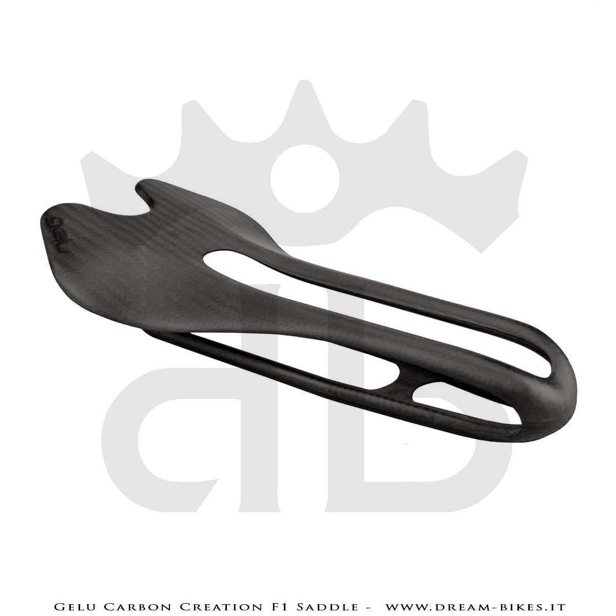 Gelu Carbon Creation F1 Sella a Balestra Full Carbon Ultraleggera 80 gr.