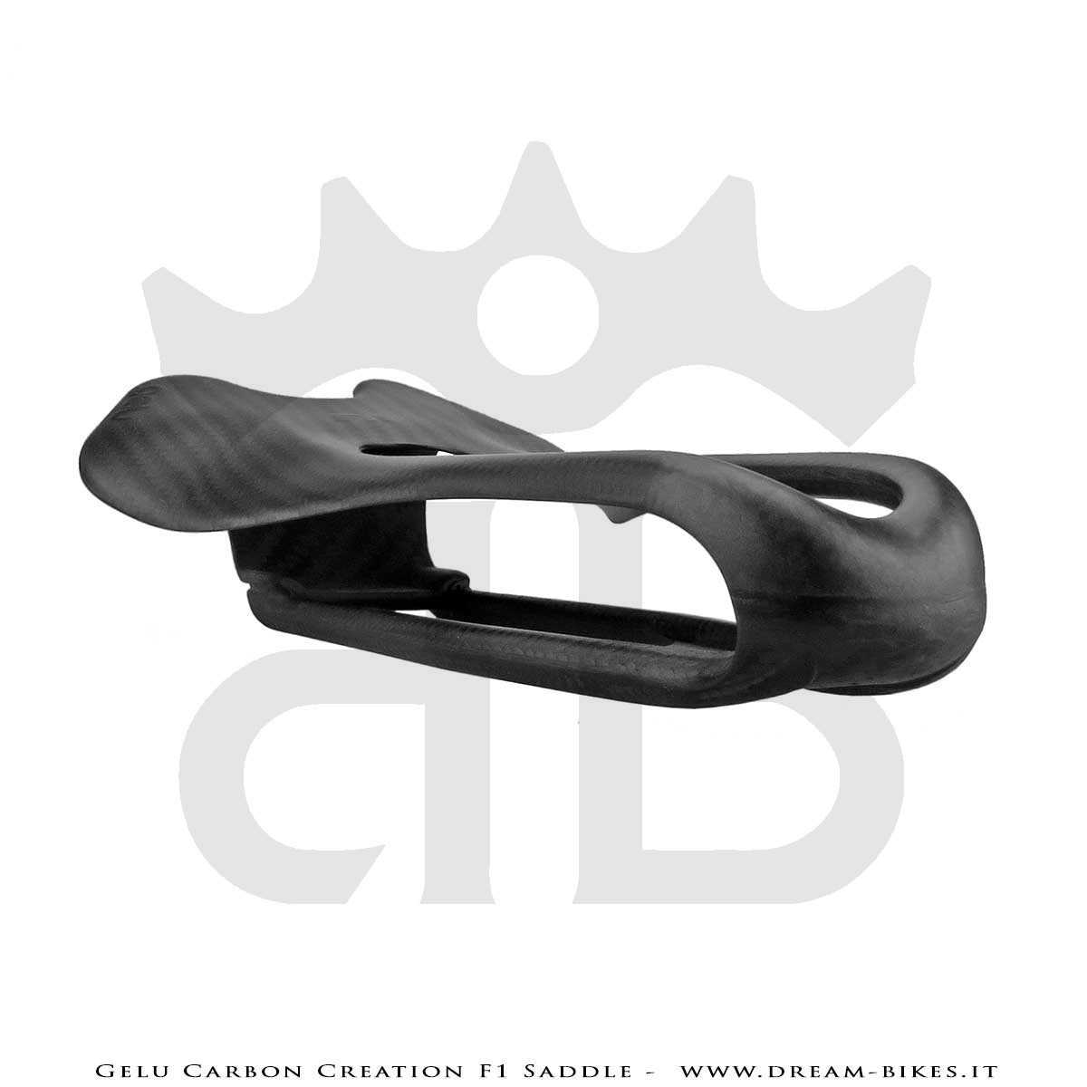 Gelu Carbon Creation F1 Sella a Balestra Full Carbon Ultraleggera 80 gr.