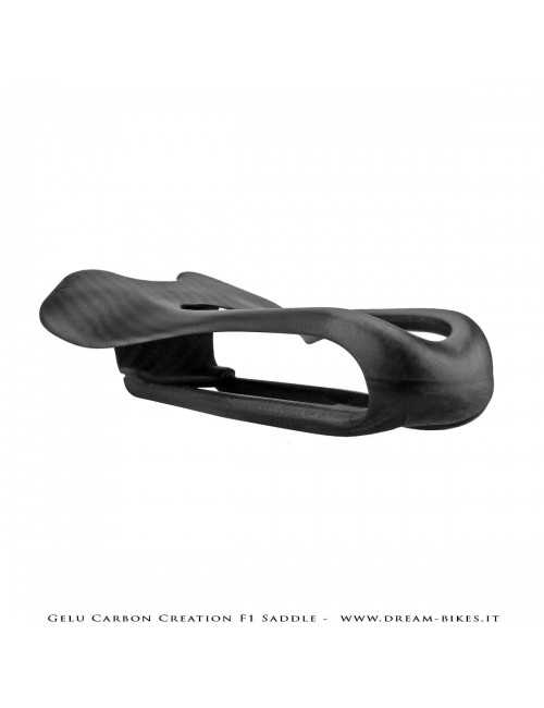 Gelu Carbon Creation F1 Full Carbon Ultralight Spring Saddle 80 gr.