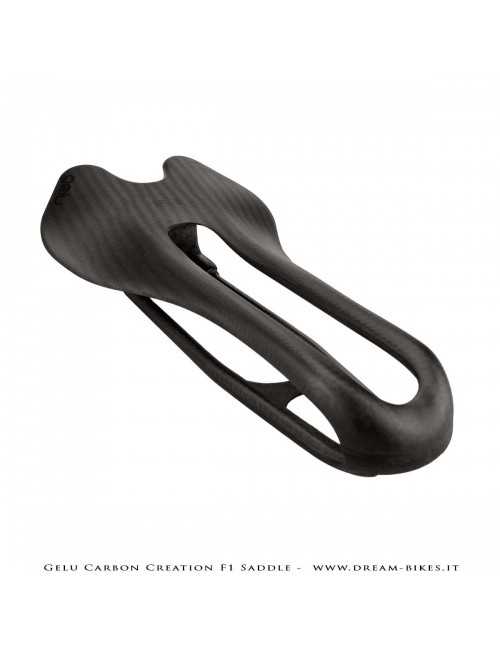 Gelu Carbon Creation F1 Sella a Balestra Full Carbon Ultraleggera 80 gr.